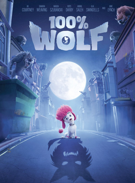 100 % Wolf : affiche 2020