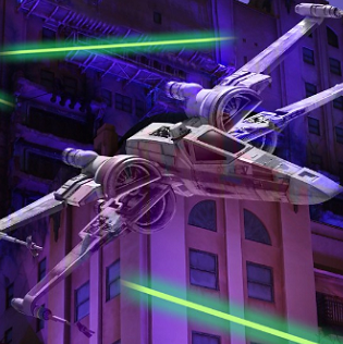 Star Wars à Disneyland