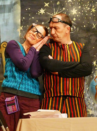 Mystère et boule d’Atome - Cie Le Soleil dans la Nuit - Crédit Marine Adam