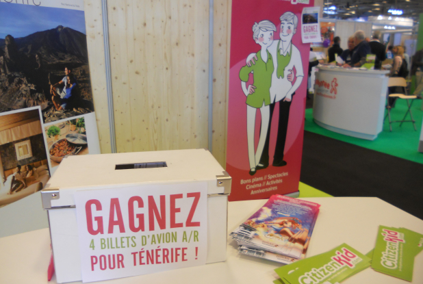 Salon Destination nature 2014 - Stand Citizen Kid