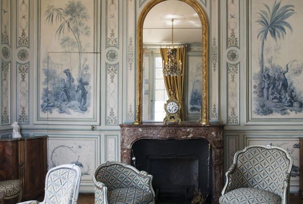 Château de Champs-sur-Marne : intérieur