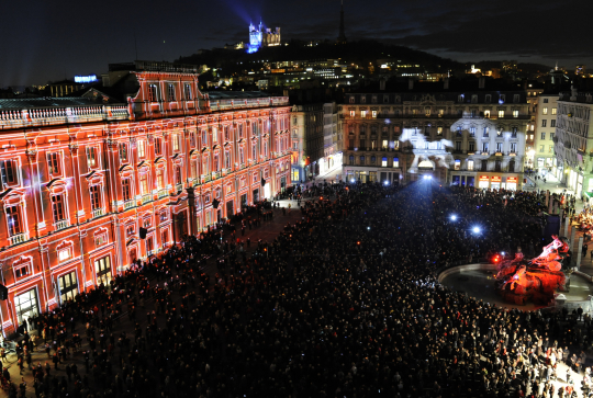 Fête des Lumières 2011