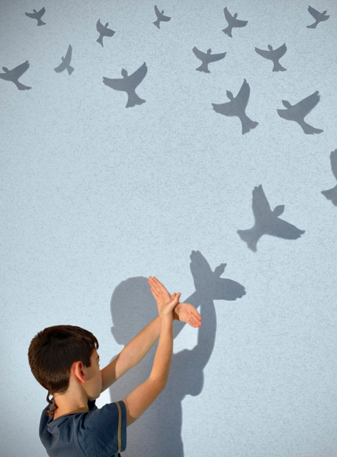 Lumière et illusions - Le Vaisseau