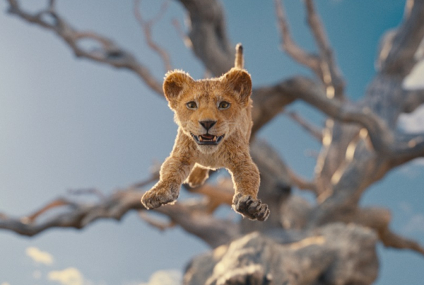 Mufasa : Le Roi Lion - chute