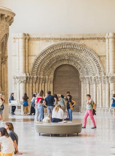 Cité de l'architecture et du patrimoine en famille