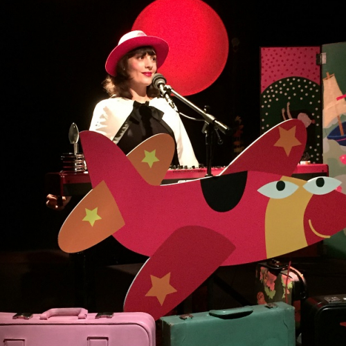 Chante avec Nomi Nomi - Spectacle jeune public