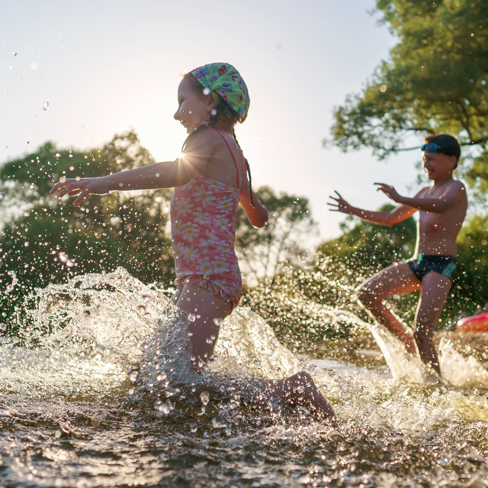Où se baigner en famille à Montpellier et dans l'Hérault ?