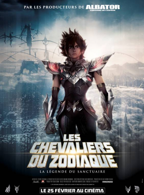 Les Chevaliers du Zodiaque