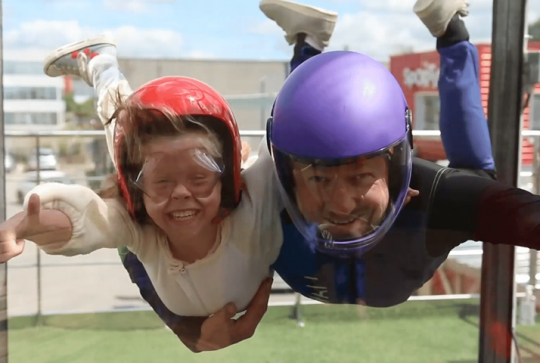 AirFly Nantes : enfant