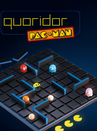 Concours : gagnez un jeu Quoridor PAC-MAN