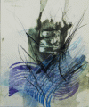 Arnulf Rainer / Victor Hugo Surpeinture