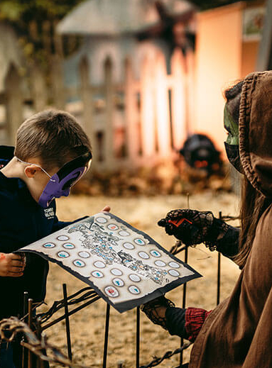 Halloween 2021 dans les parcs d'attraction : beau programme pour les familles