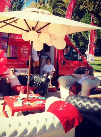 Le Camion qui livre