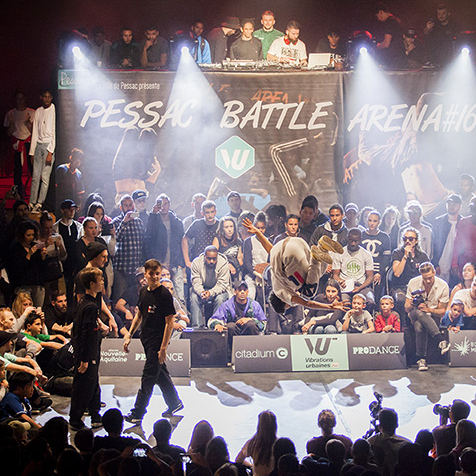Vibrations Urbaines : Pessac Battle Arena