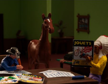 Panique chez les jouets