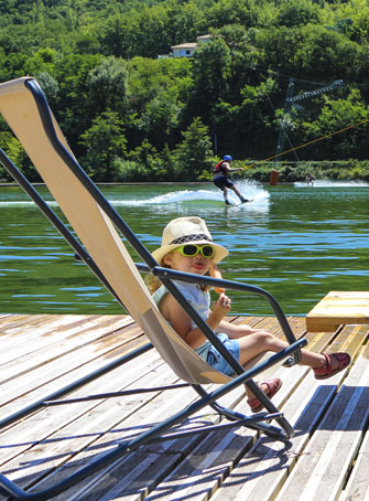 Wam Park - Base Nautique de Condrieu les Roches en famille