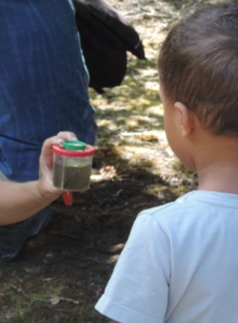 La Famille des Aventuriers à l'Écosite du Bourgailh