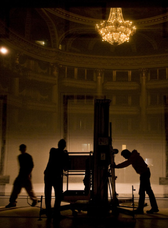 En famille dans les coulisses de l’Opéra de Bordeaux