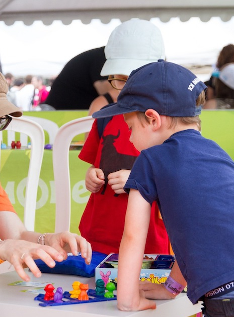 Paris est ludique : coin des enfants