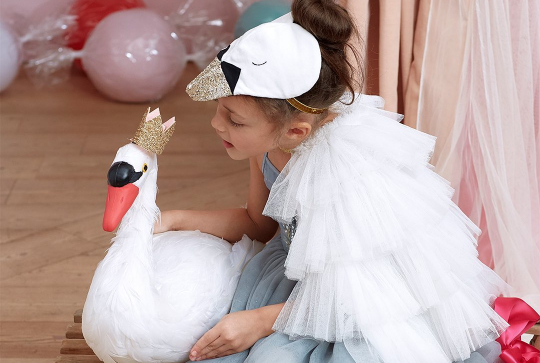 Déguisement cygne Meri Meri