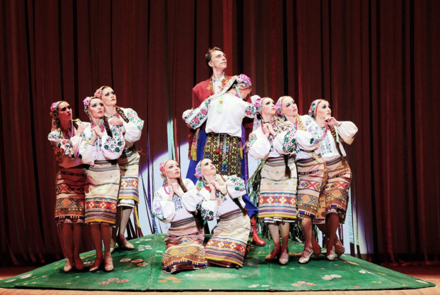 Virsky - Ensemble National d'Ukraine : groupe