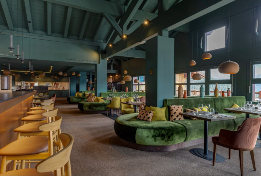 I.L.Y Hôtel La Rosière - restaurant Bonami