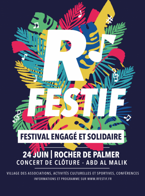 R'Festif 2021 - Affiche