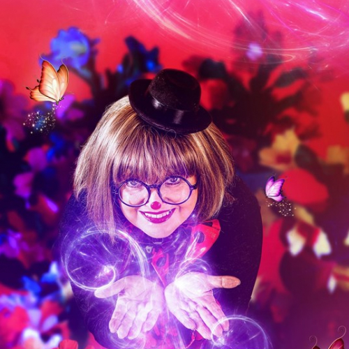 Pouic Pouic La super magicienne