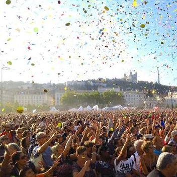 Défilé de la biennale