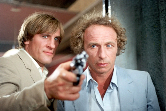 La Chèvre : Depardieu et Pierre Richard