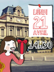 Chasse aux oeufs de Pâques 2014 avec CitizenKid Montpellier - après-midi