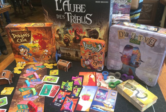 Jeux de société - Archi Chouette