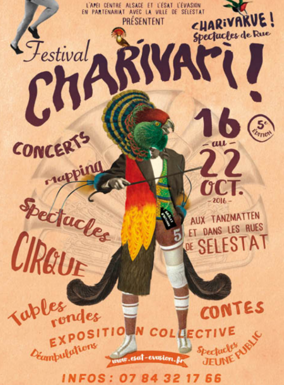 Affiche Charivari 2016