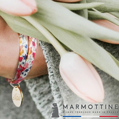 Marmottine, concours bracelet Liberty