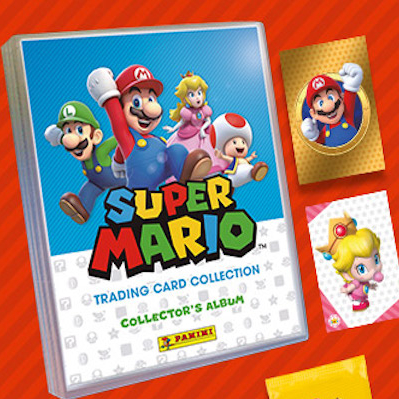 Trading Cars Super Mario