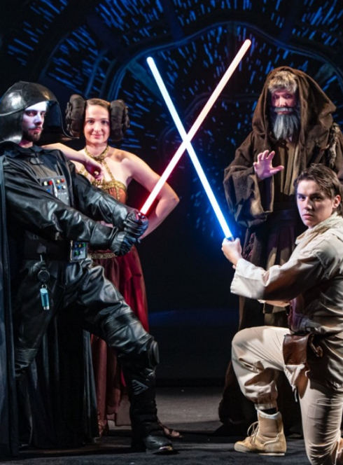 Space Wars : spectacle familial