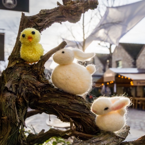 Chasse aux œufs de Pâques 2024 à Bercy Village