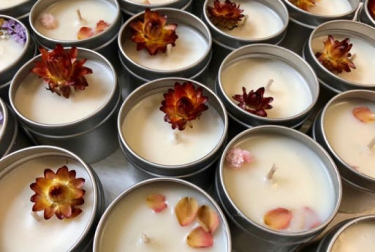 Kit de bougie naturelle