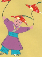 Atelier "Chapeau de fête" au musée Cernuschi