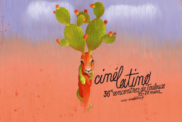 Cinelatino : affiche 2024