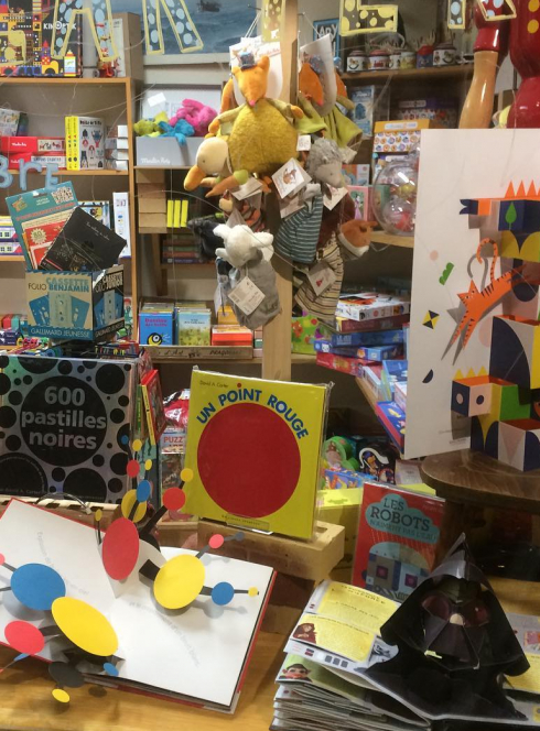 Le Chat Pitre : librairie à Paris