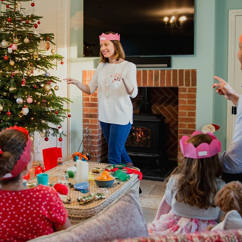 Jeux pour animer le réveillon de Noël : charade