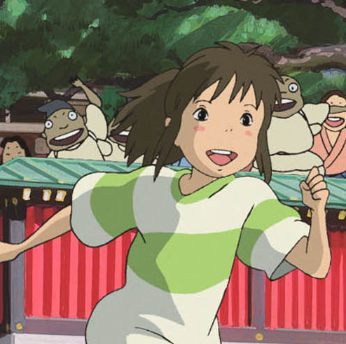 Le Voyage de Chihiro - Chihiro court