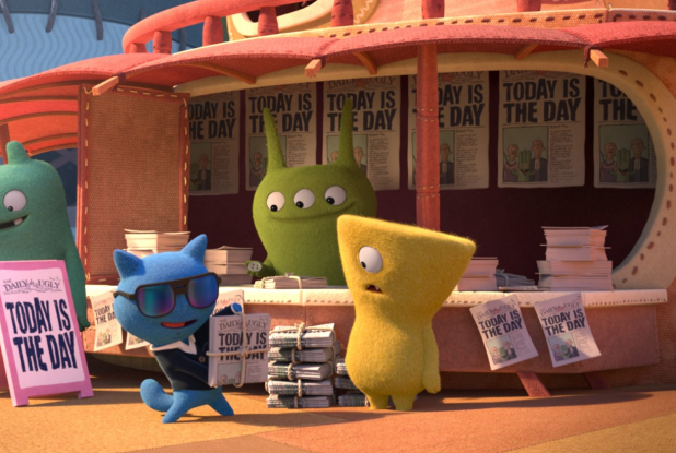 UglyDolls - Journaux