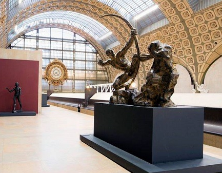 Musée d'Orsay - Terrasse sculptures