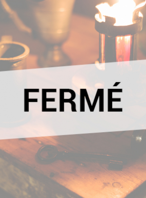 Onirium : fermé