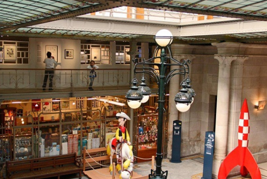 Centre Belge de la Bande Dessinée