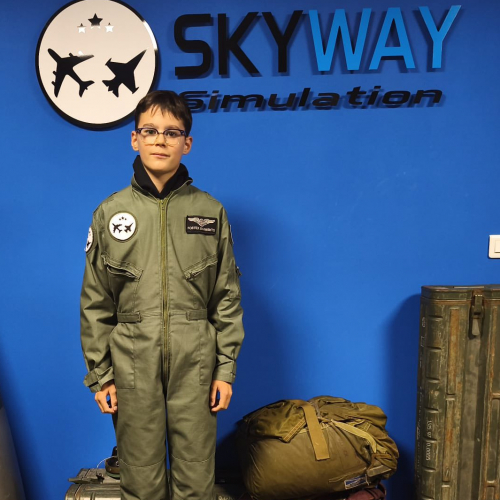 SKYWAY Simulation : enfant