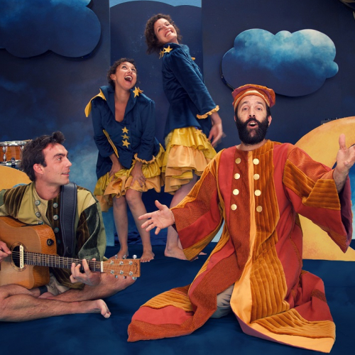 La Diva Nova - Compagnie Léo et Léon