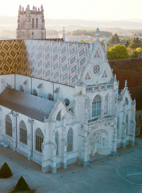 Découvrir l'Ain en été - Monastère royal de Brou